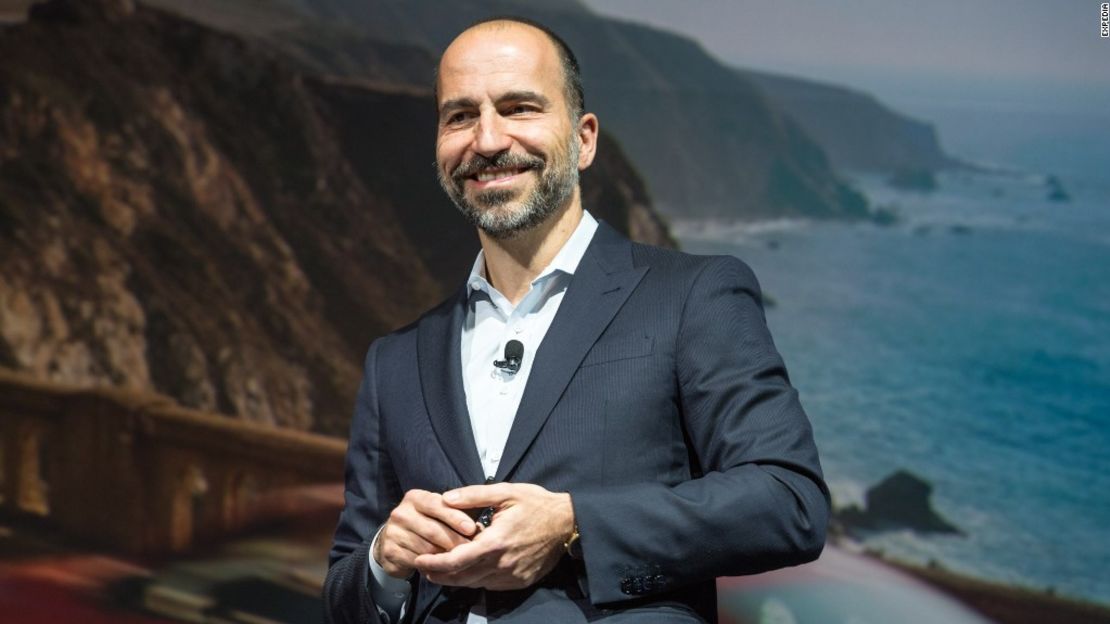 Dara Khosrowshahi, director ejecutivo de UBER.