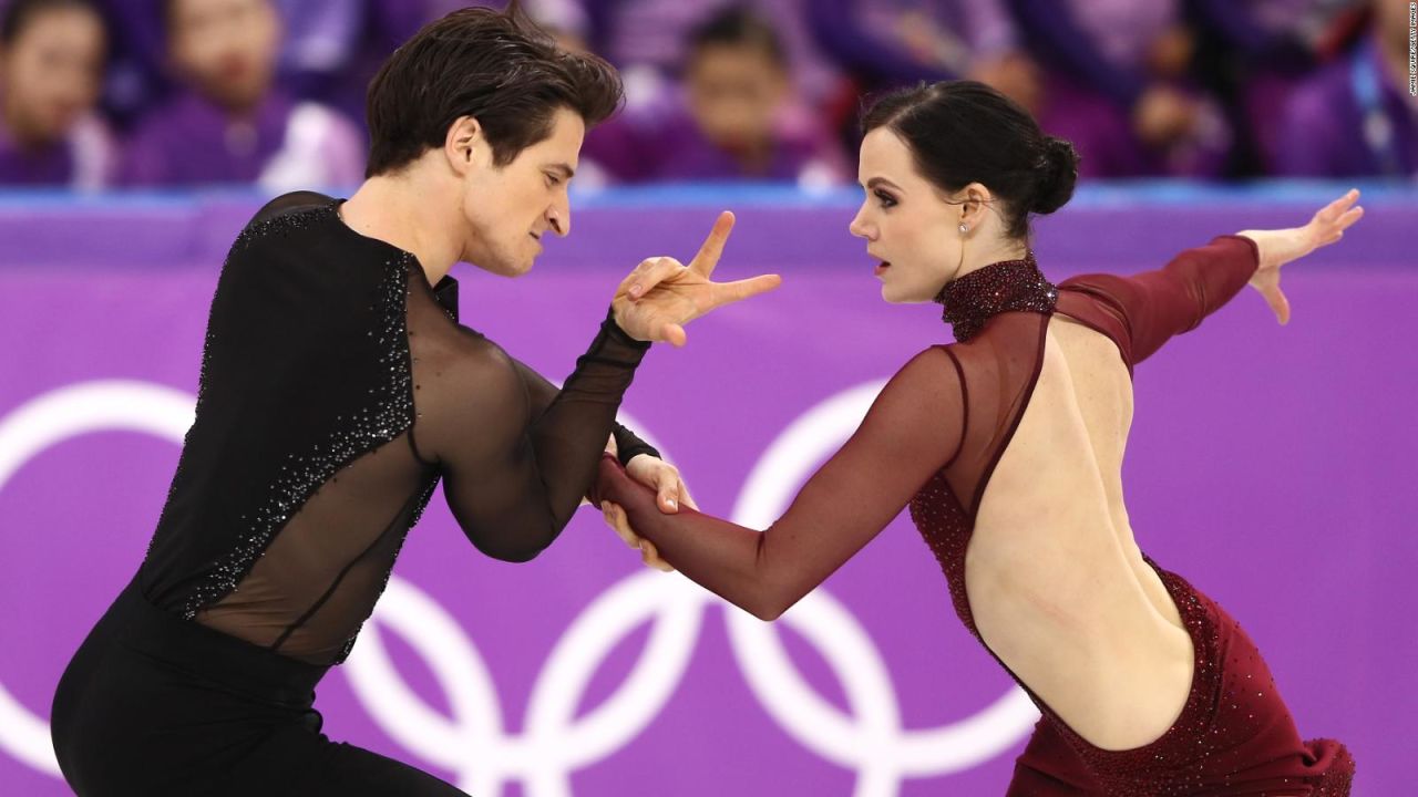 CNNE 500502 - tessa virtue y scott moir juegos olimpicos