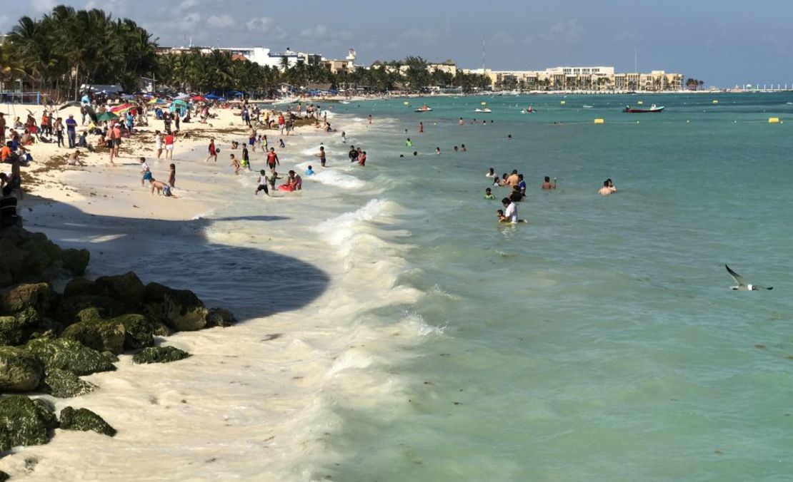 Playa del Carmen. Imagen de archivo de 2017.