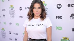 SANTA MONICA, CA - SEPTEMBER 08:  Karla Souza attends XQ Super School Live, presented by EIF, at Barker Hangar on September 8, 2017 in Santa California.