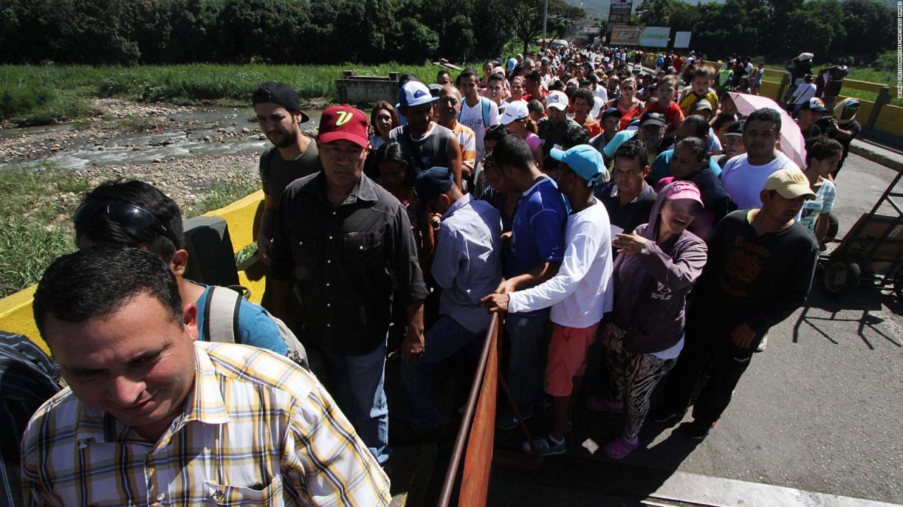 CNNE 500972 - venezolanos inmigrantes