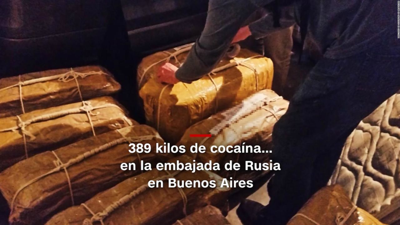 CNNE 501027 - cocaina embajada rusa argentina