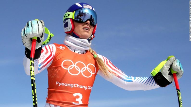 Los de PyeongChang 2018 fueron los últimos Juegos Olímpicos para la estadounidense Lindsey Vonn, la esquiadora más exitosa de todos los tiempos.