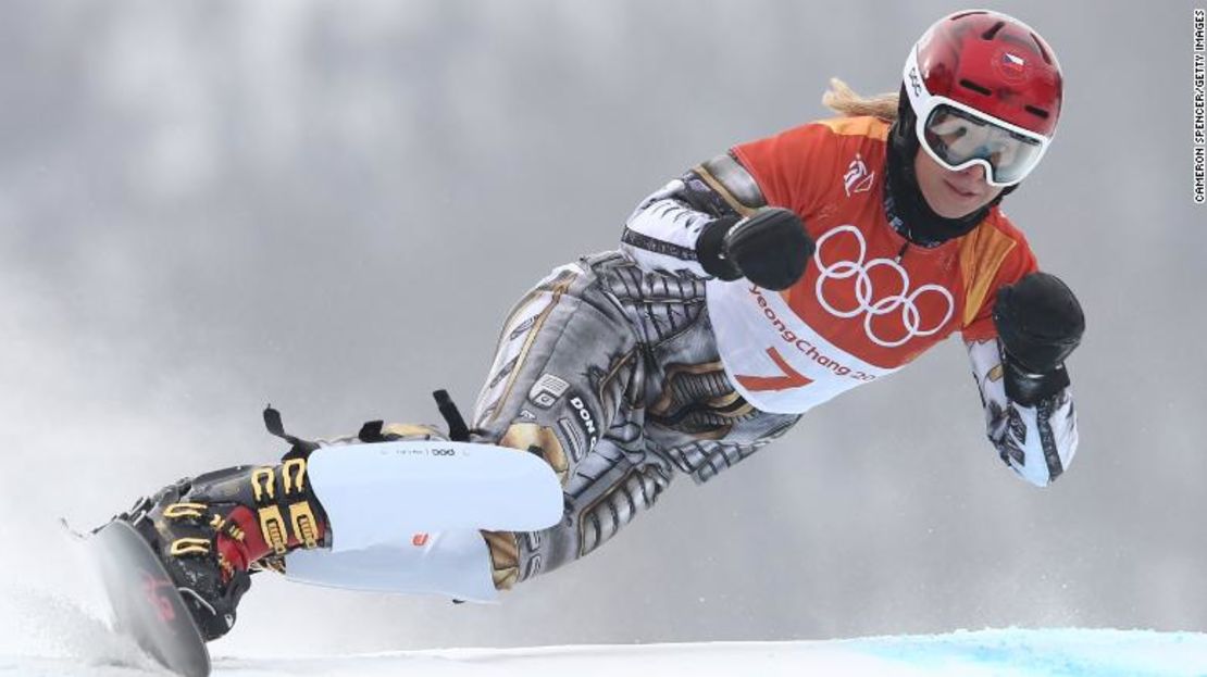 Ester Ledecka, deportistas checa.