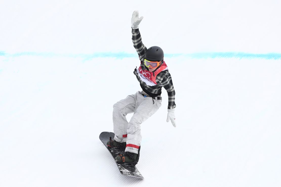 Red Gerard, en una de sus competiciones en PyeongChang 2018.