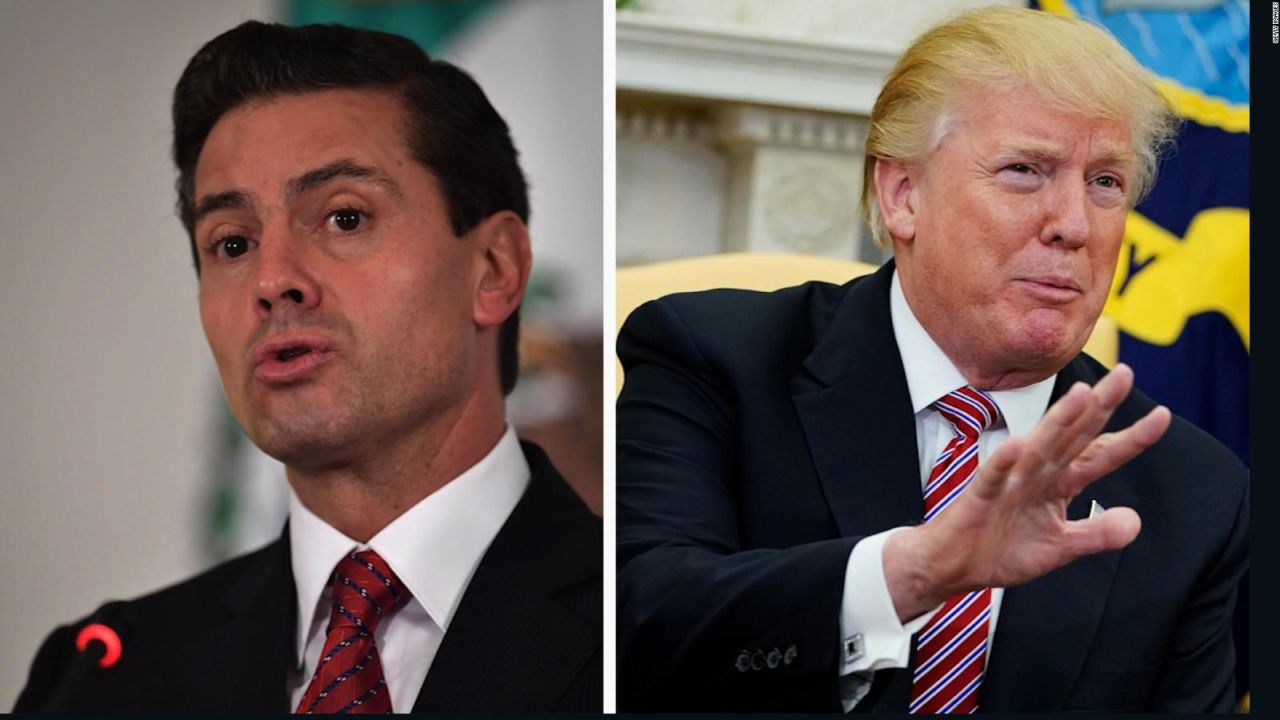 CNNE 501810 - mexico estados unidos pena nieto trump