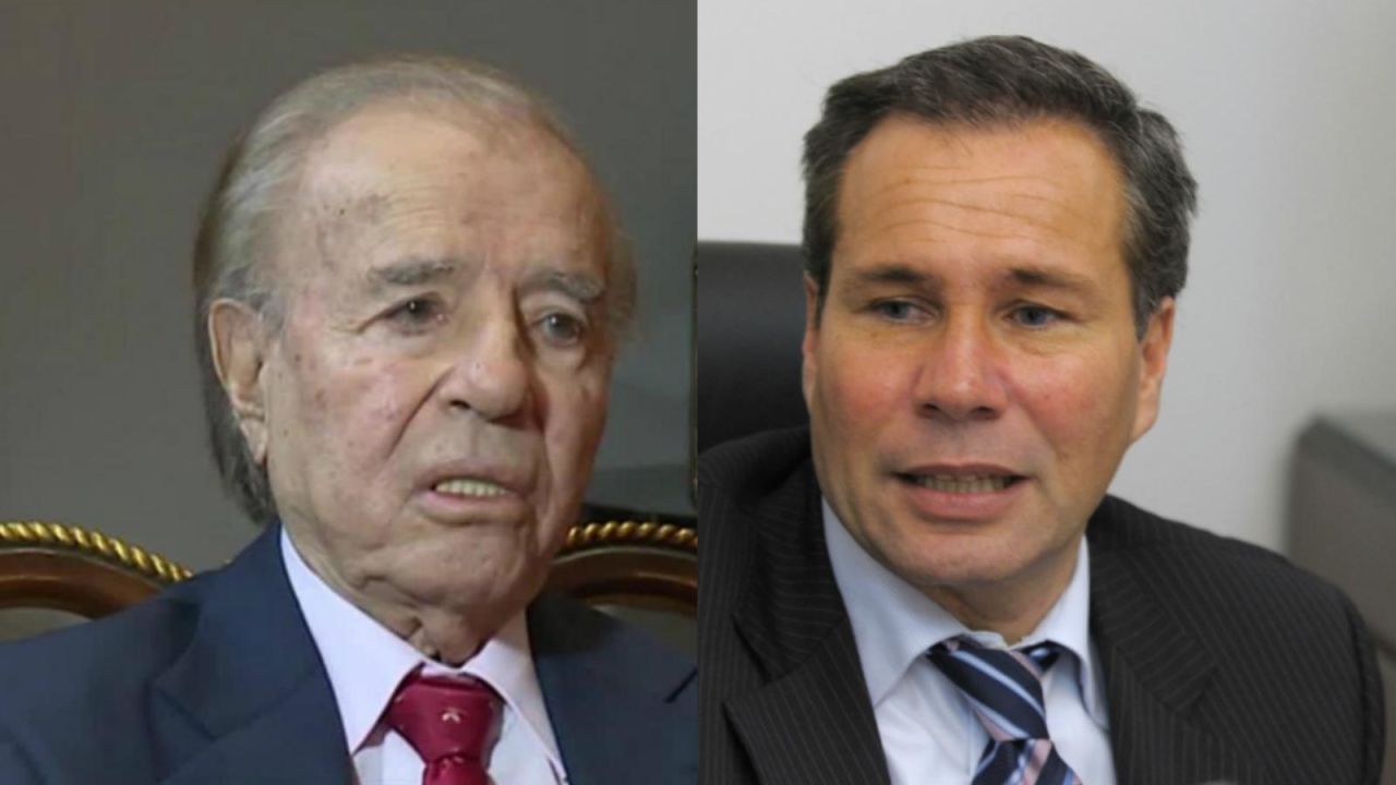 CNNE 501886 - menem nisman