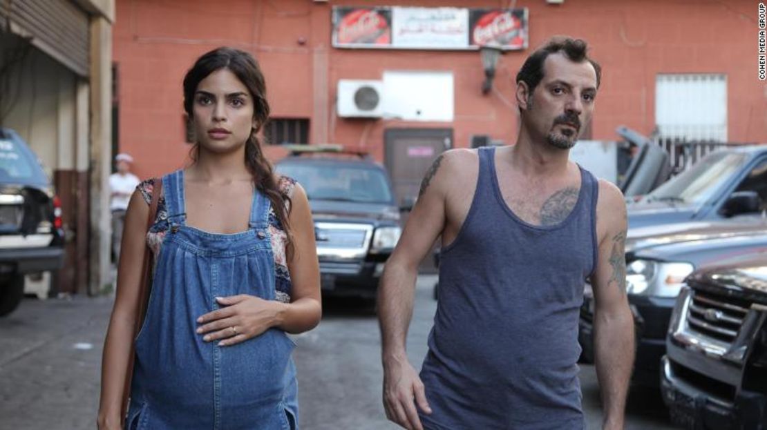 Rita Hayek y Adel Karam interpretan a libaneses cristianos que son despreciados en "The Insult".