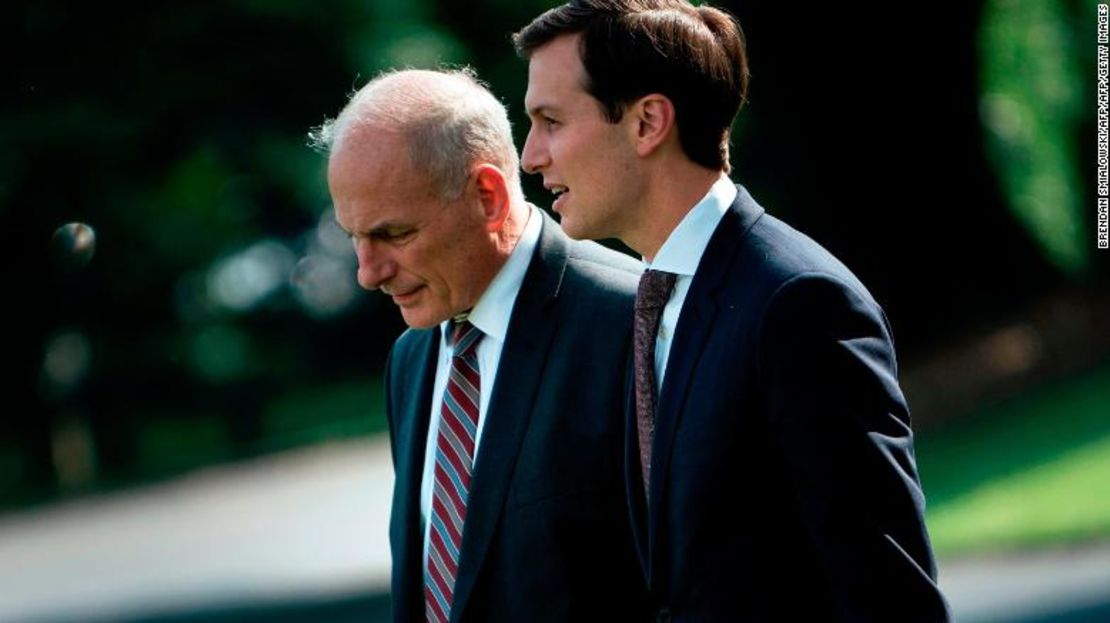 CNNE 502261 - john kelly y jared kushner