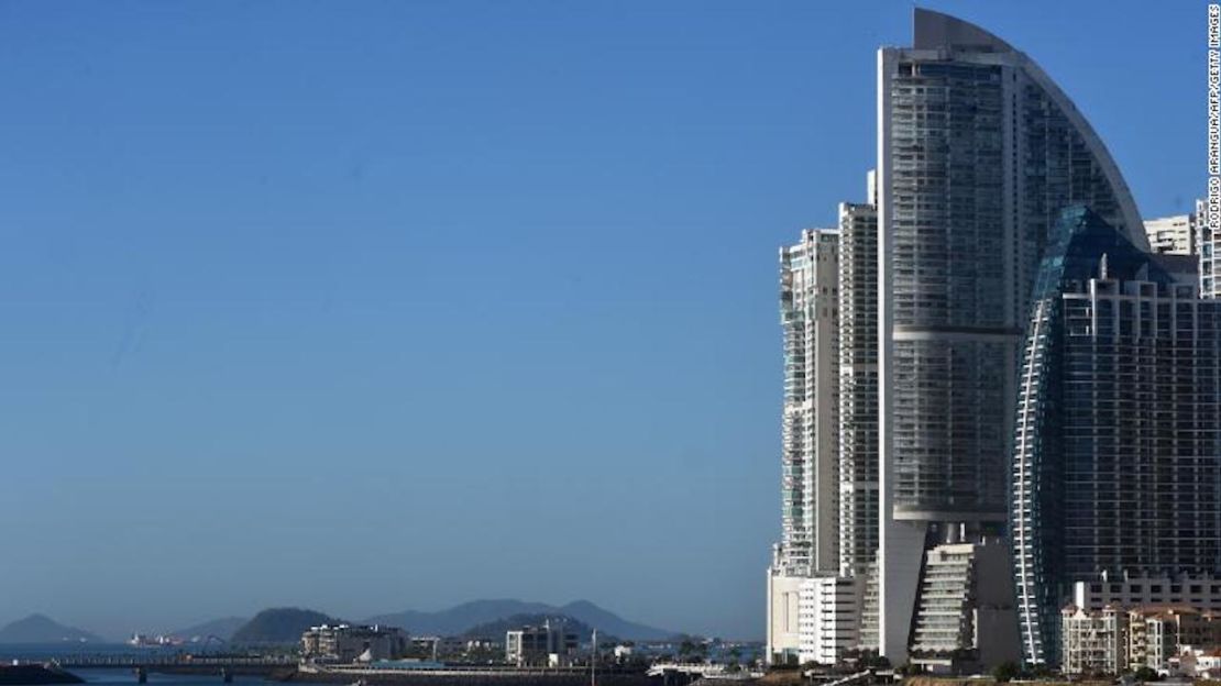 El Hotel Ocean Club Internacional es visto en Ciudad de Panamá el 28 de febrero de 2018.