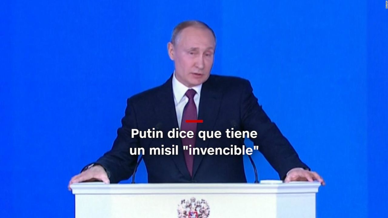 CNNE 502764 - putin misil invencible