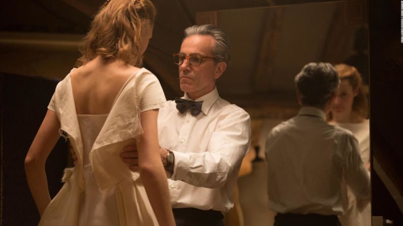 Mejor diseño de vestuario: Phantom Thread