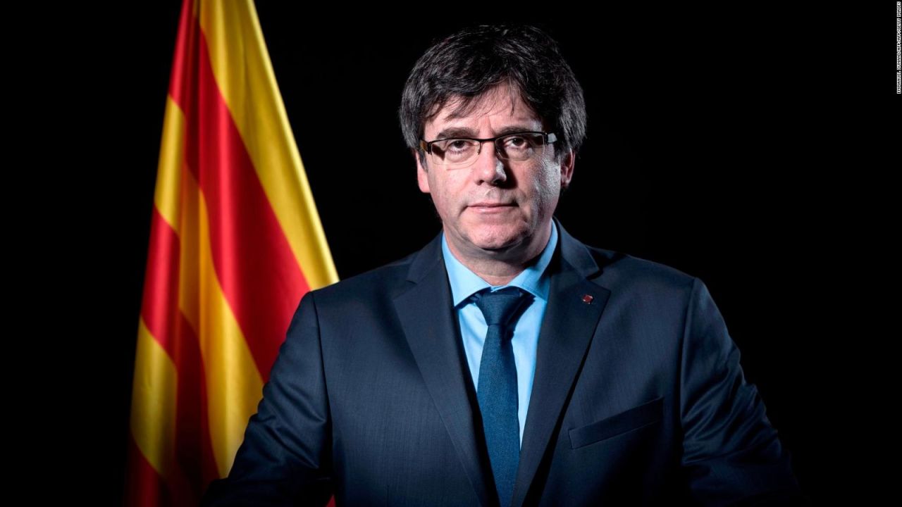 Carles Puigdemont, expresidente del Gobierno de Cataluña.