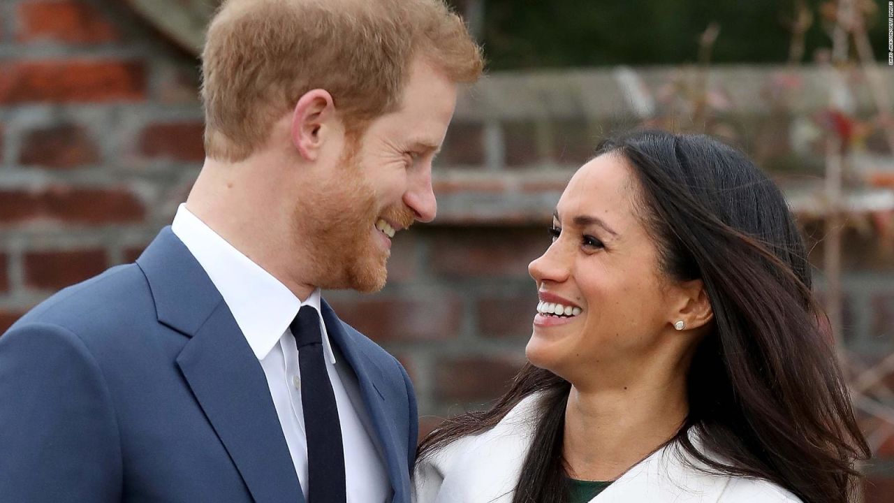 CNNE 502876 - principe enrique y meghan markle