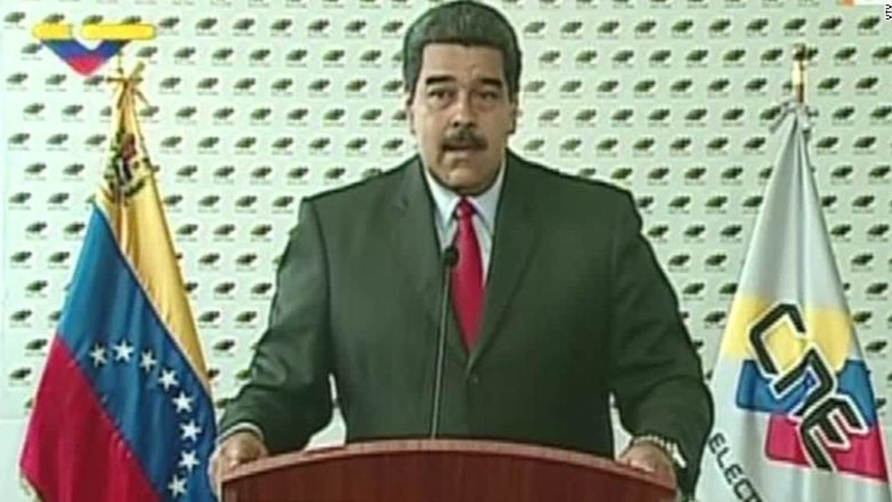 CNNE 502977 - nicolas maduro venezuela