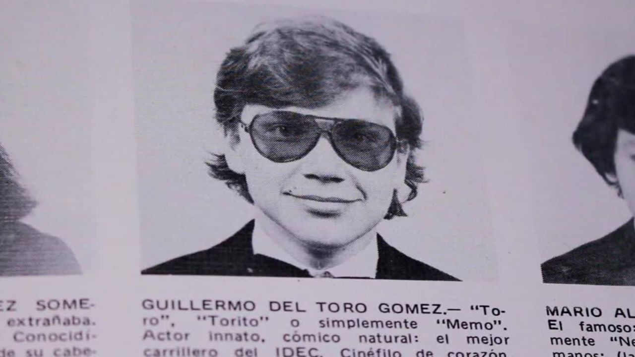 CNNE 503067 - guillermo del toro joven