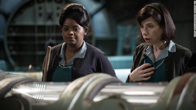 Mejor diseño de producción: The Shape of Water