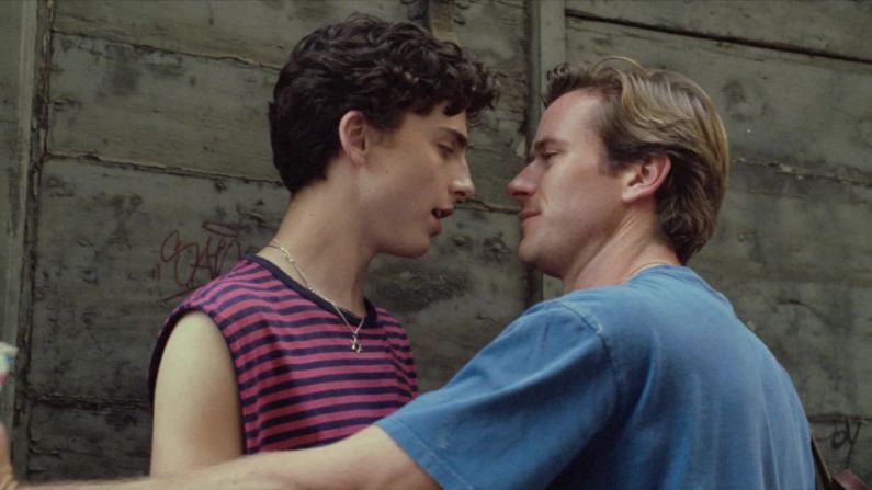 Mejor guion adaptado: Call Me by Your Name