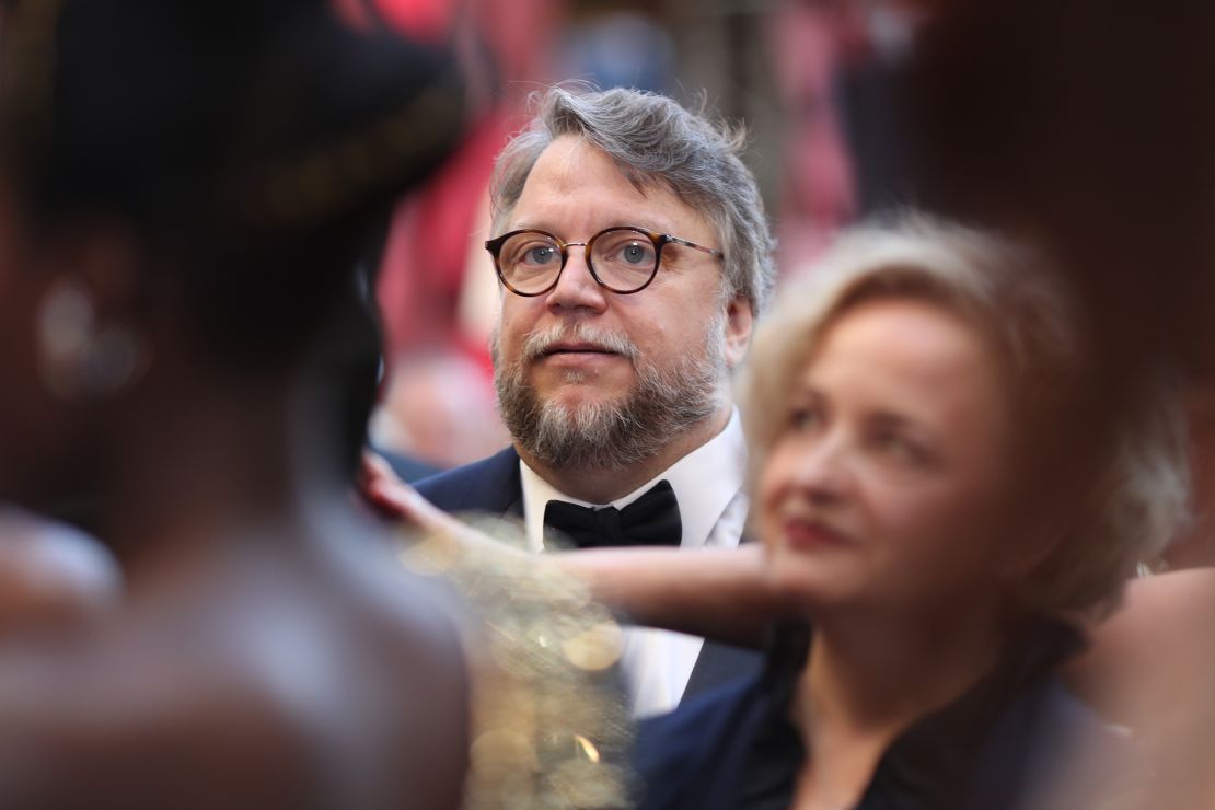 Guillermo del Toro, ganador del premio al Mejor Director.