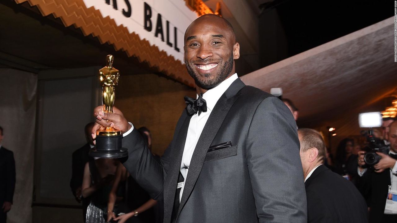 Kobe Bryant, estrella de la NBA y de los Oscar