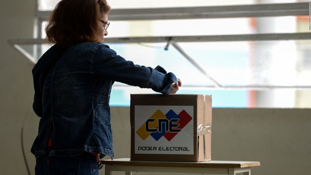 CNNE 503944 - elecciones venezuela