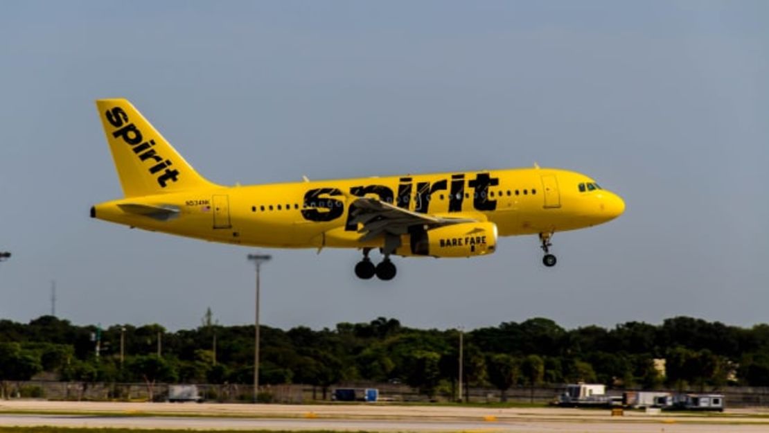 CNNE 504044 - avion spirit airlines aerolinea