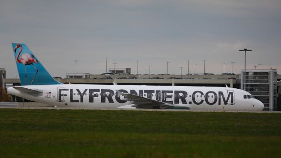 CNNE 504046 - aerolinea frontier airlines avion