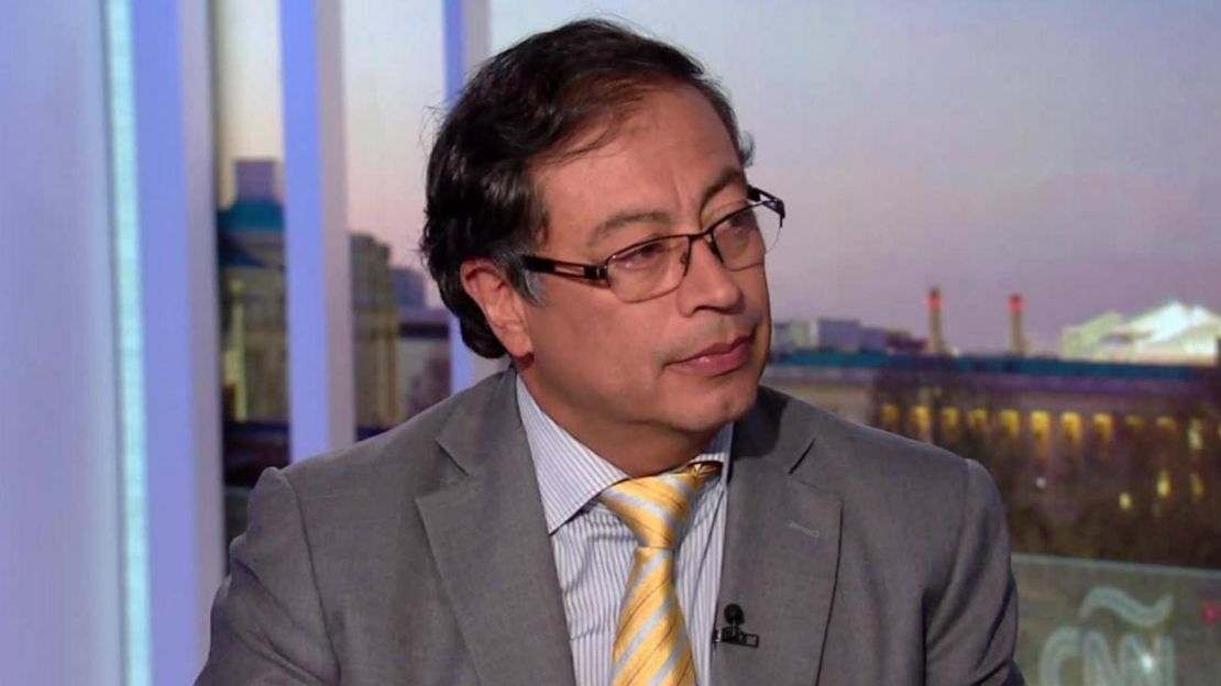 Gustavo Petro.