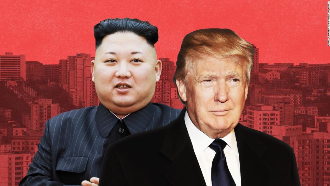 CNNE 504618 - kim jong un y donald trump