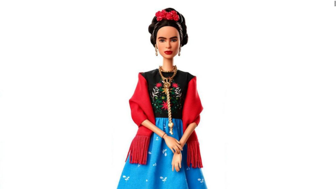 CNNE 504810 - frida barbie