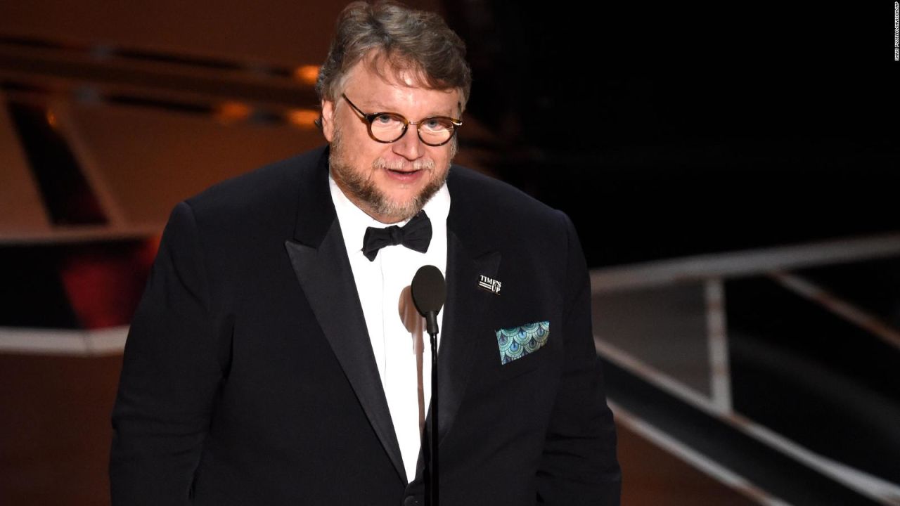 CNNE 504834 - guillermo del toro