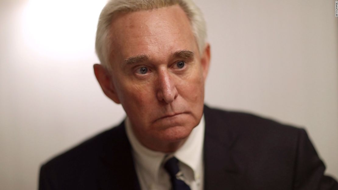 Roger Stone, exasesor de Donald Trump