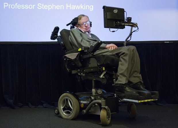 Considerado por muchos como el científico contemporáneo más importante del mundo, Hawking es el autor de numerosas obras, incluido el histórico libro 'Una breve historia del tiempo', que ha vendido más de 10 millones de ejemplares.