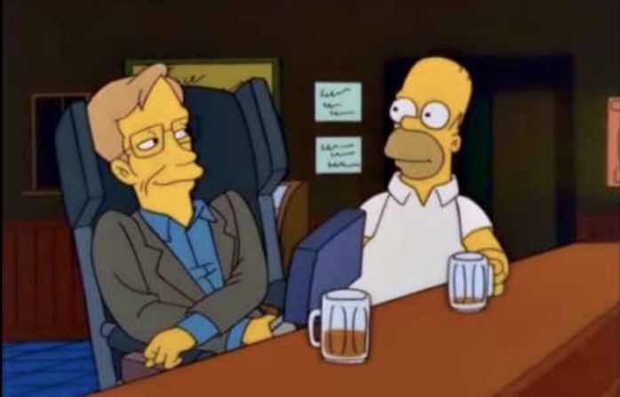 Hawking no solo era un brillante científico, también era una estrella y héroe para los ‘geeks’ de las matemáticas y la ciencia: apareció como él mismo en ‘Star Trek: The Next Generation’, en ‘The Big Bang Theory’ y en 'Los Simpsons'.