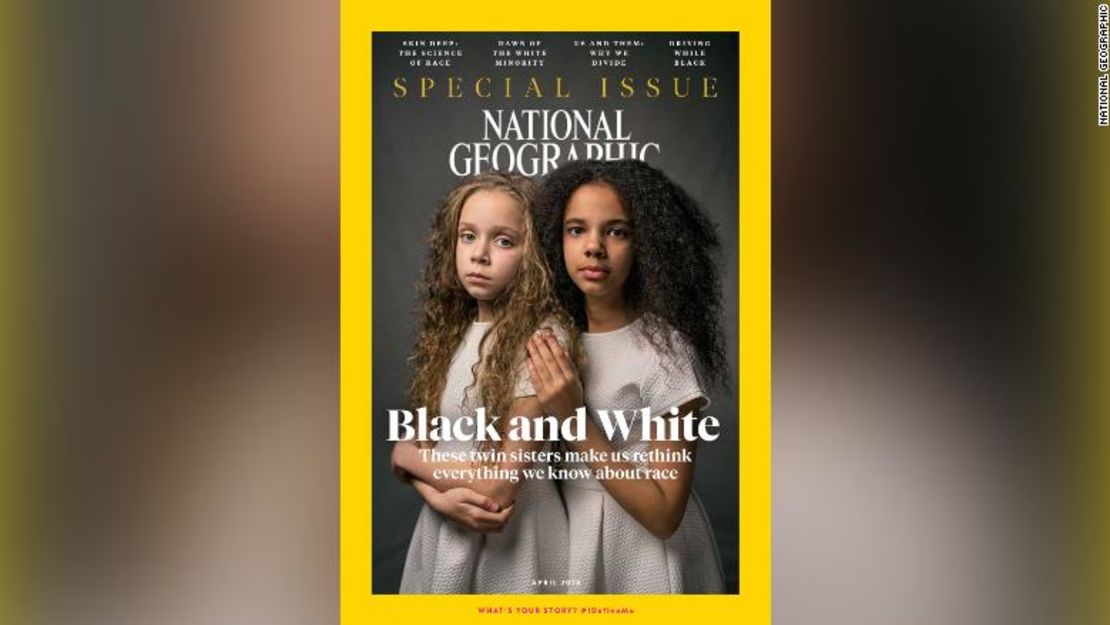 National Geographic y la portada de su edición de abril, dedicada a la raza y en la que admite haber sido racista.