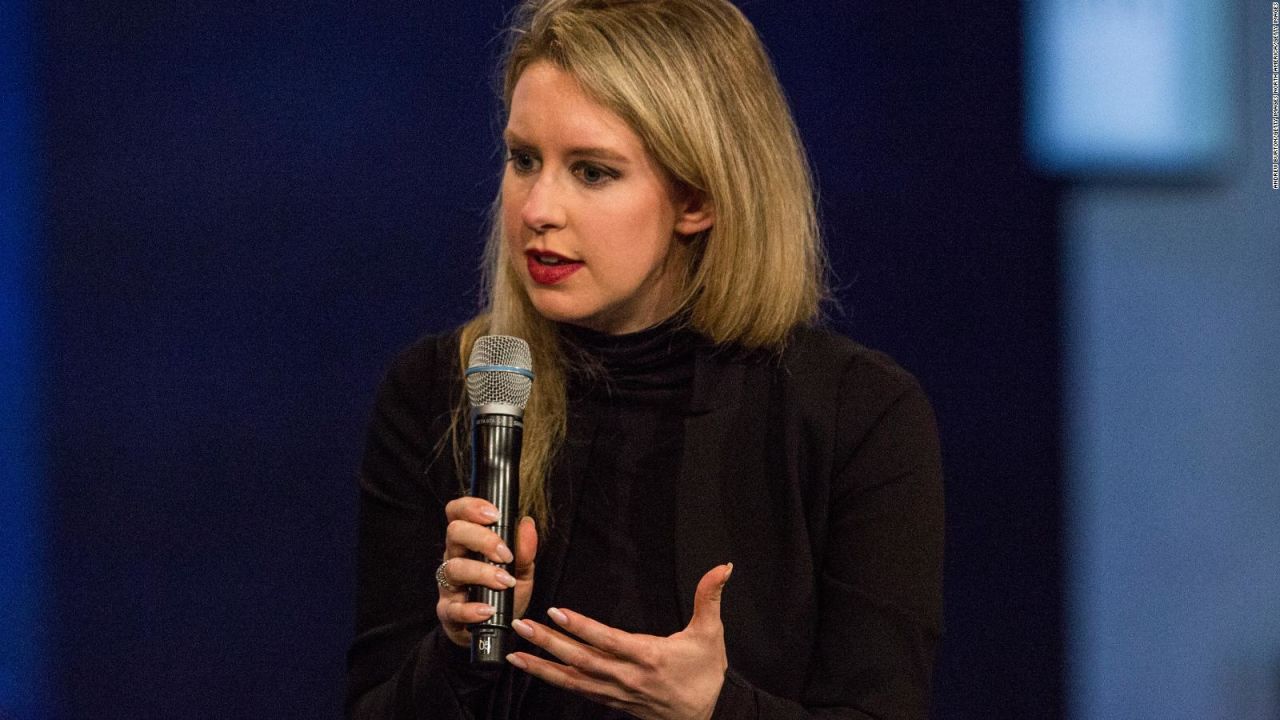 Elizabeth Holmes el 29 de septiembre de 2015 en la ciudad de Nueva York.