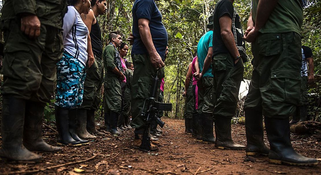 Foto de archivo. Algunos guerrilleros de las FARC no se desmovilizaron en el proceso de paz con el Gobierno.