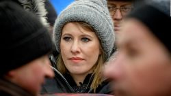 Ksenia Sobchak: La mujer que quiere destronar a Putin en Rusia