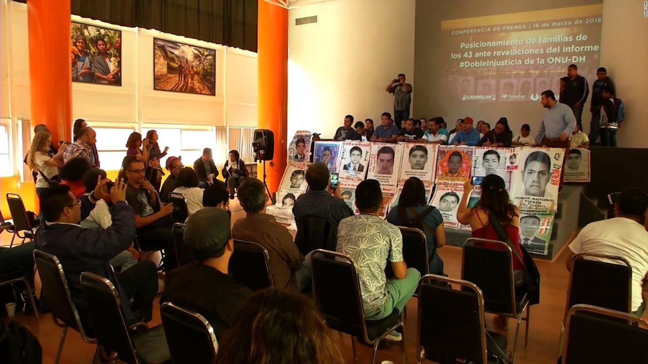 CNNE 506998 - padres ayotzinapa informe onu reacciones