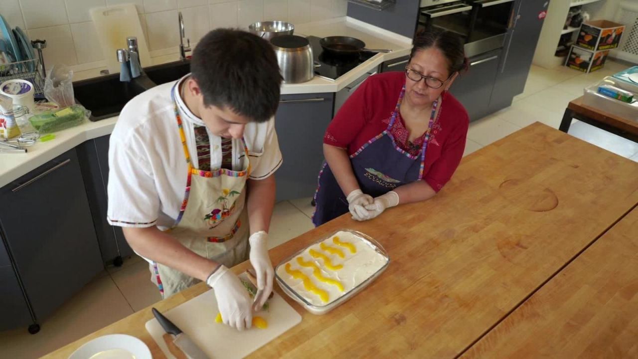 Esta familia de Ecuador se hizo un lugar en el mercado gastronómico de Moscú