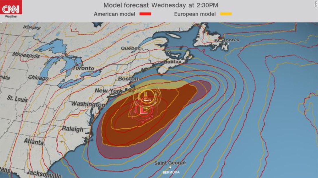 CNNE 507177 - tormenta se aproxima al noreste de estados unidos