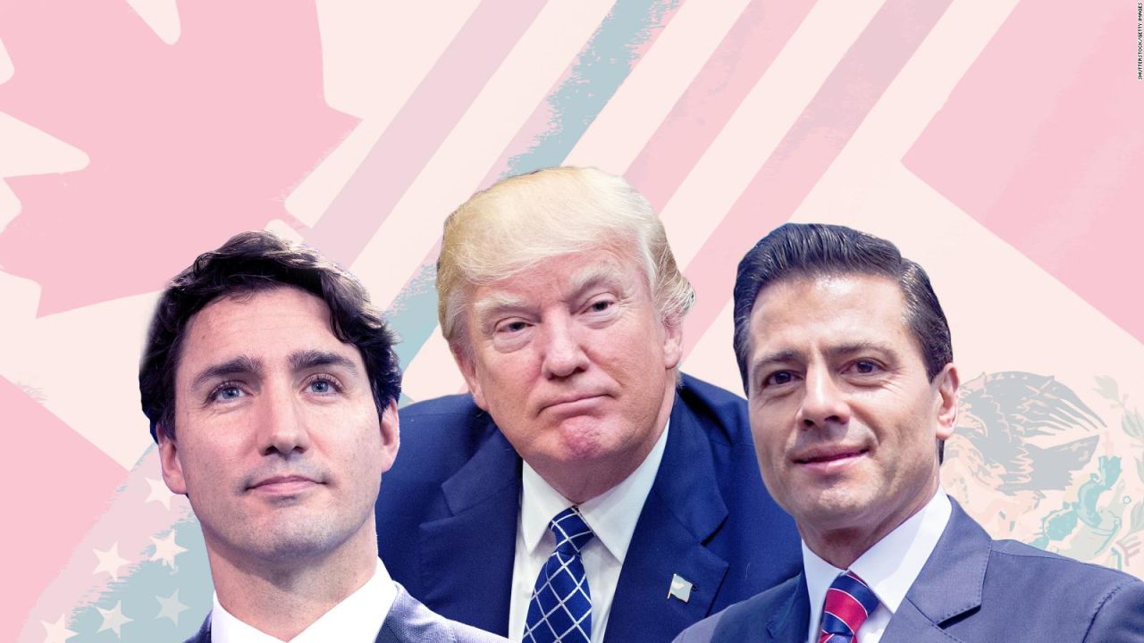 CNNE 507454 - nafta trump trudeau pena nieto