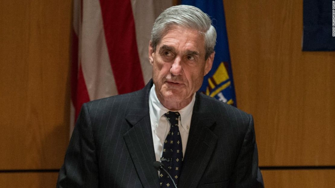 El fiscal especial para la investigación de la trama rusa, Robert Mueller.