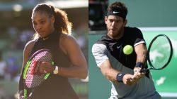 CNNE 508209 - serena williams juan martin del potro