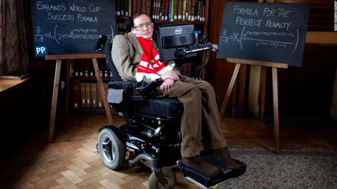 Stephen Hawking en una imagen de 2014.