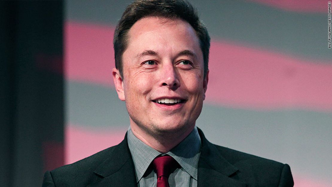 Elon Musk, el fundador de Tesla y SpaceX.