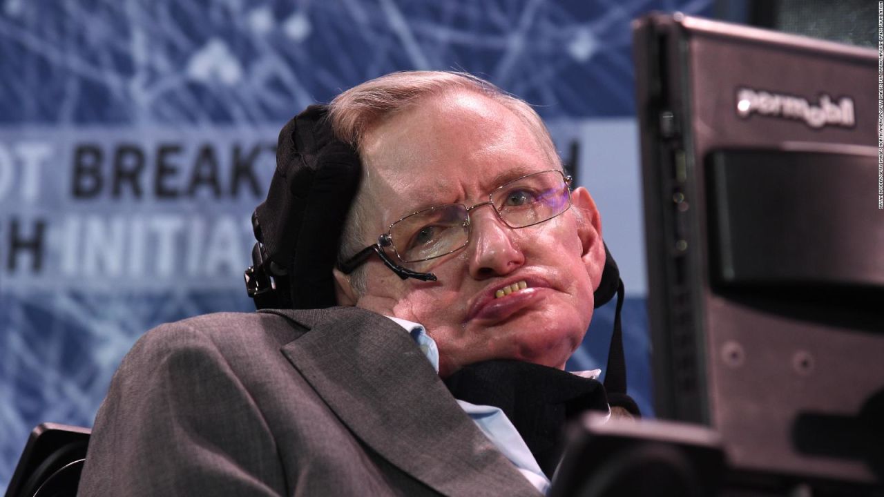 CNNE 508384 - stephen hawking