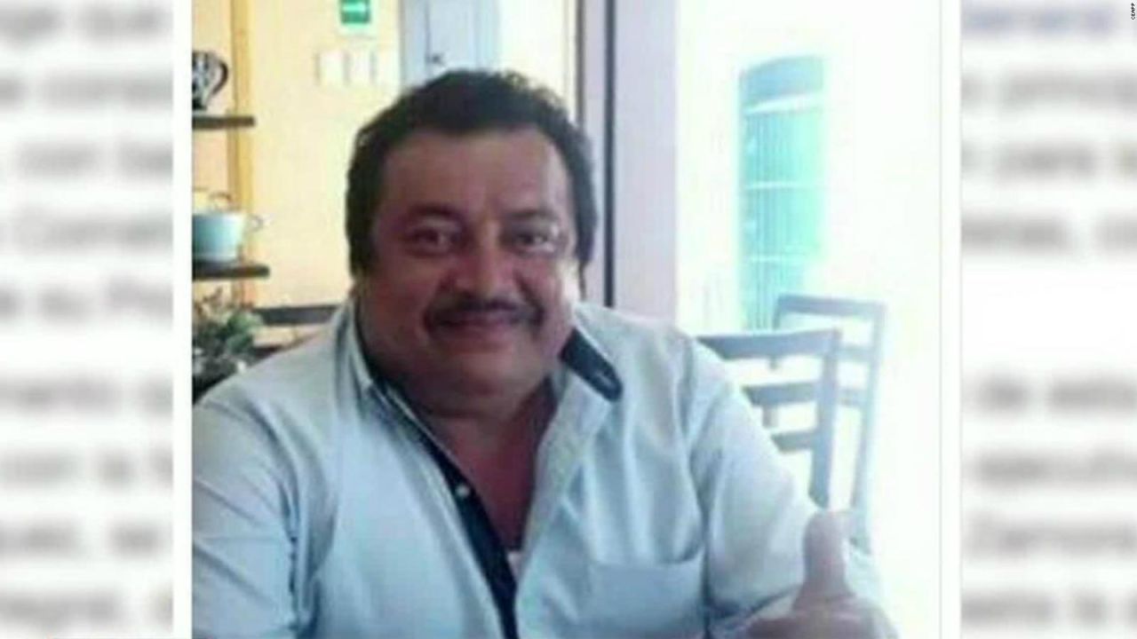 CNNE 508521 - leobardo vazquez periodista asesinado mexico