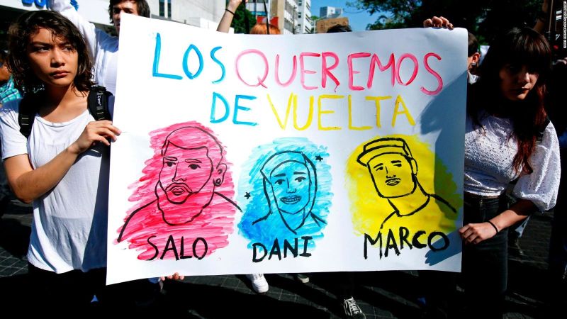 Desaparecen jóvenes cineastas en méxico | cnn