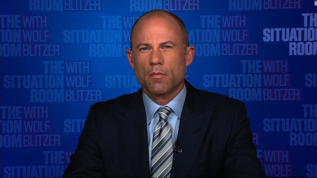 CNNE 508993 - michael avenatti, abogado de stormy daniels